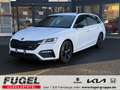Skoda Octavia Combi 2.0 TDI DSG RS LED|SHZ|virt.Cockpit Blanc - thumbnail 1