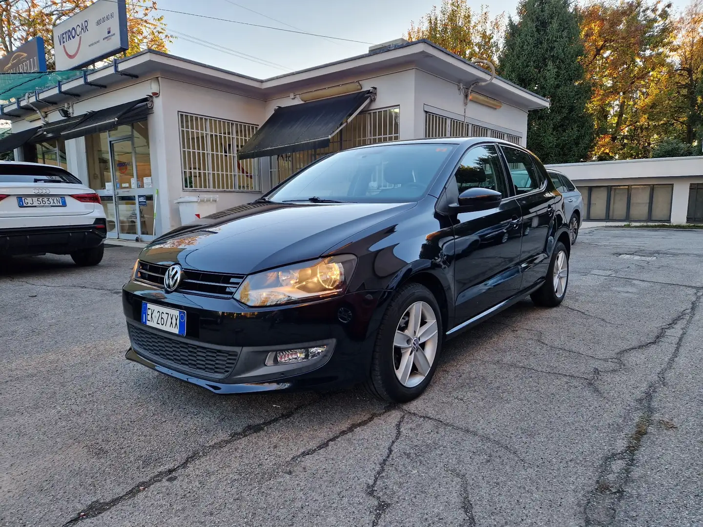 Volkswagen Polo 5p 1.2 Comfortline 70cv *OK NEOPATENTATI * Nero - 1