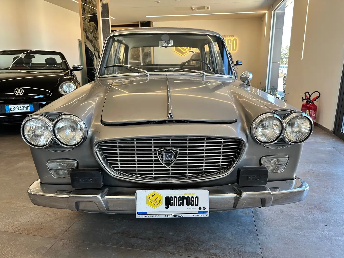 Lancia Flavia 815 300 ISCRITTA ASI Gris - 2