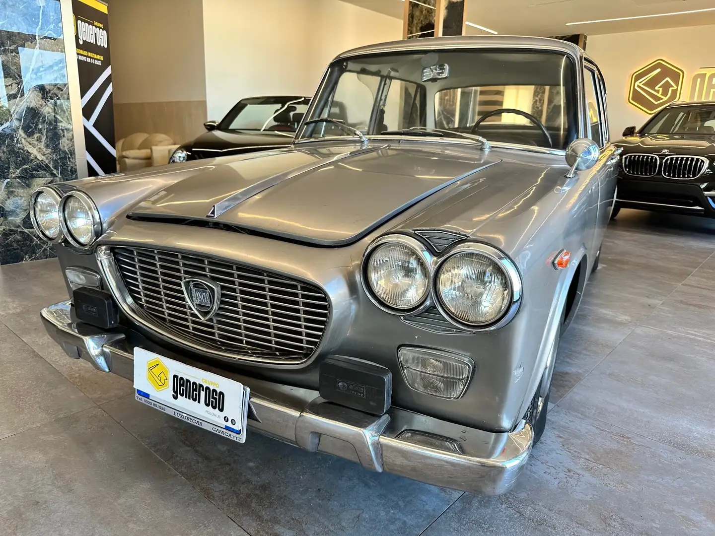 Lancia Flavia 815 300 ISCRITTA ASI Gris - 1