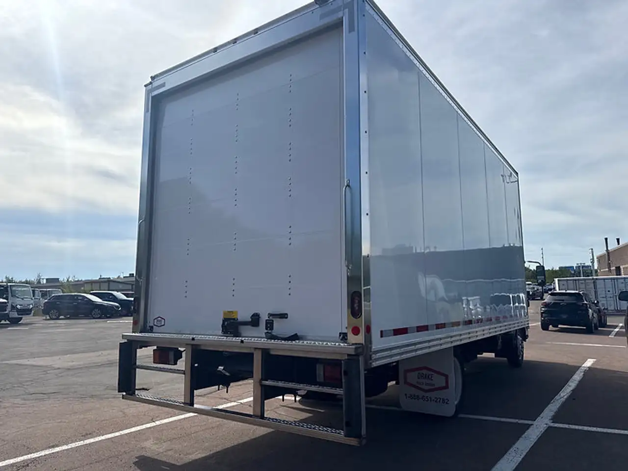 Isuzu NPR fotografie Isuzu NPR