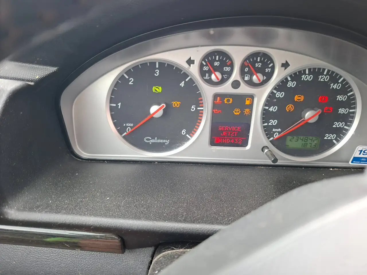 Ford Galaxy TDI Aut. Ghia, foto 6