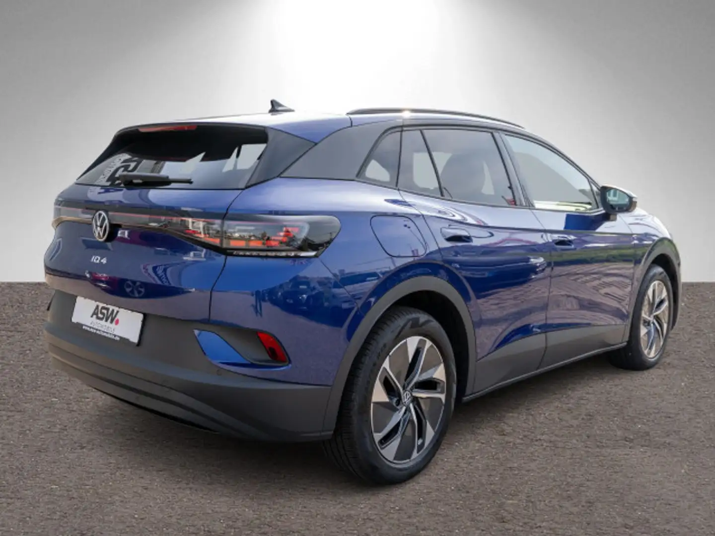 Volkswagen ID.4 Pure LED Navi Wärmepumpe ACC PDC SHZ Blau - 2