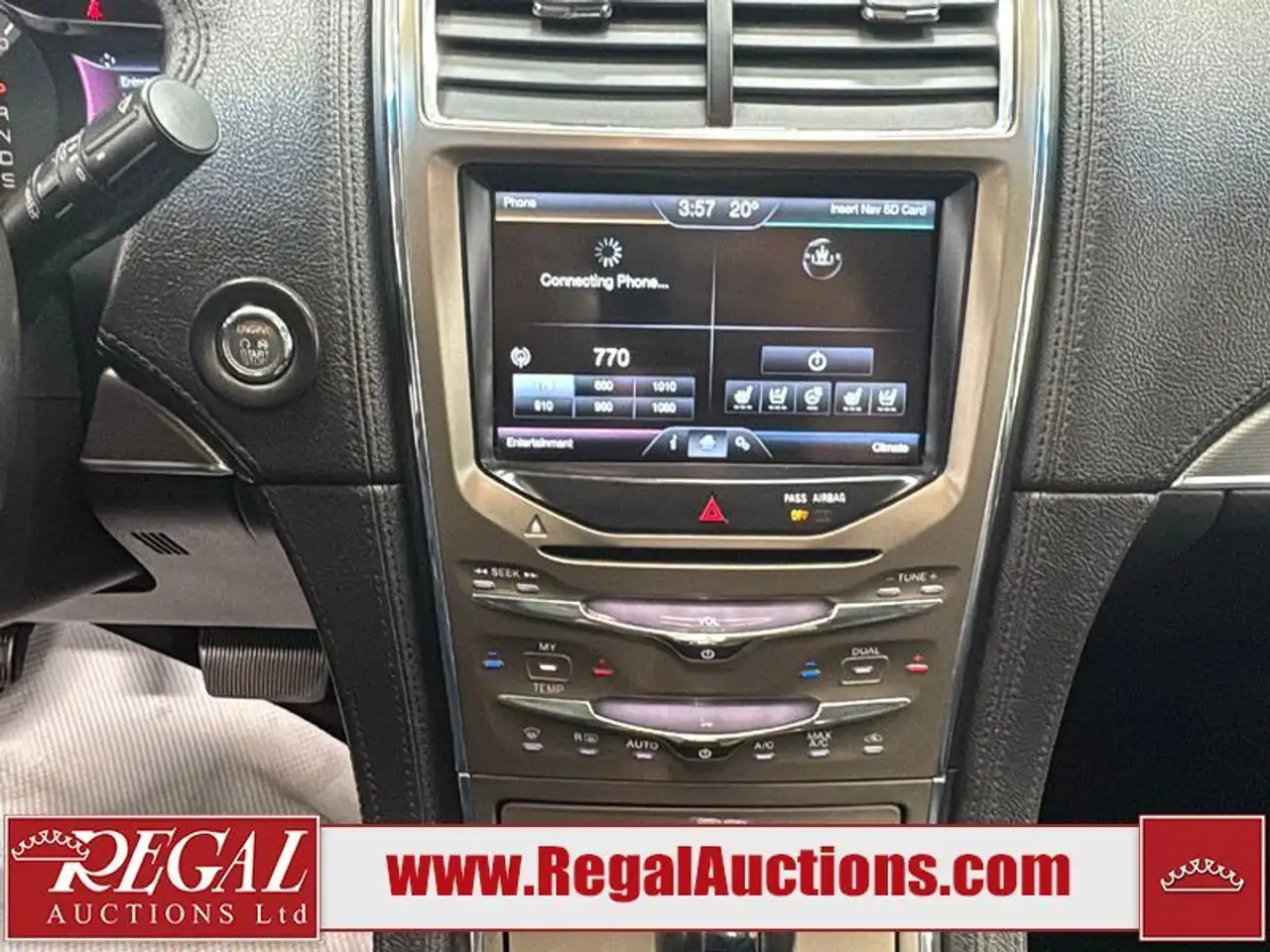 Lincoln MKX снимка Lincoln MKX