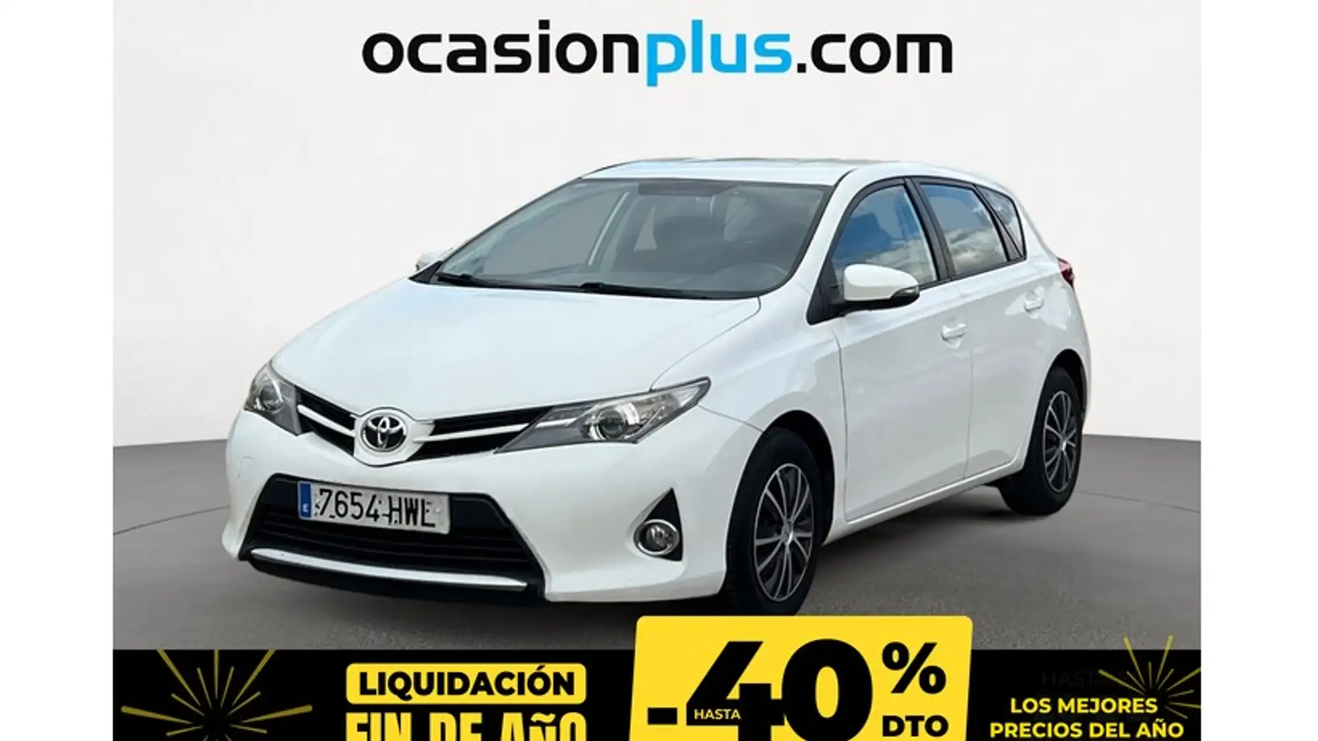 Toyota Auris 90D Active Blanco - 1