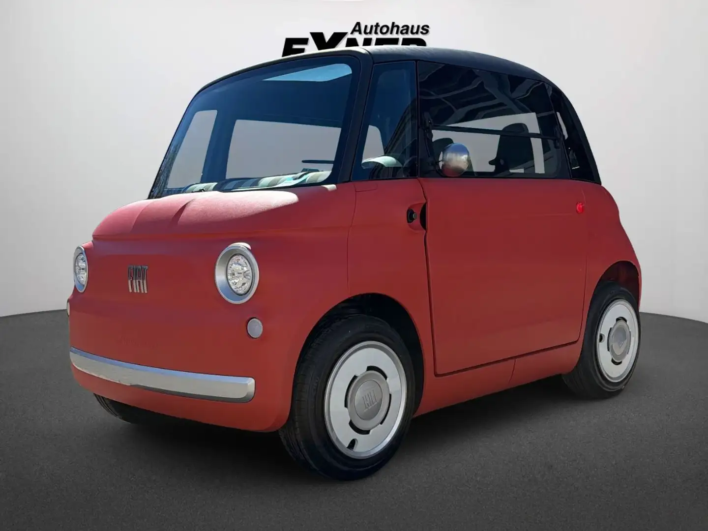 Fiat Topolino MY26 Panoramaglasdach, Lüftung, USB Orange - 2