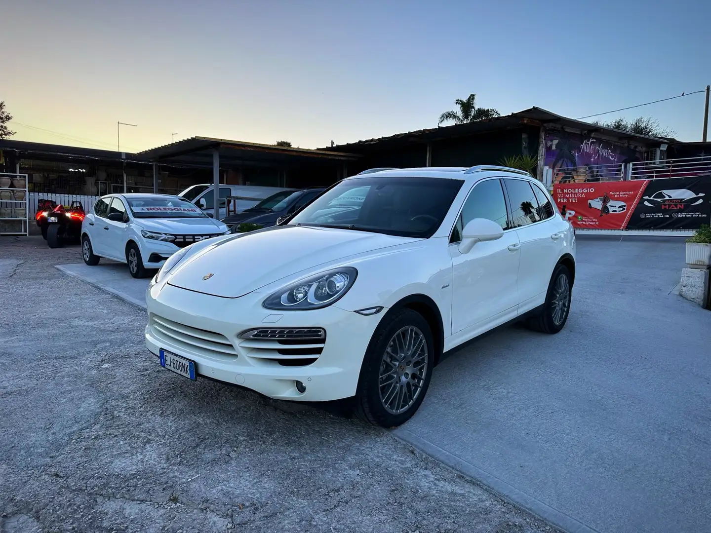 Porsche Cayenne 3.0 V6 tdi tiptronic bijela - 2