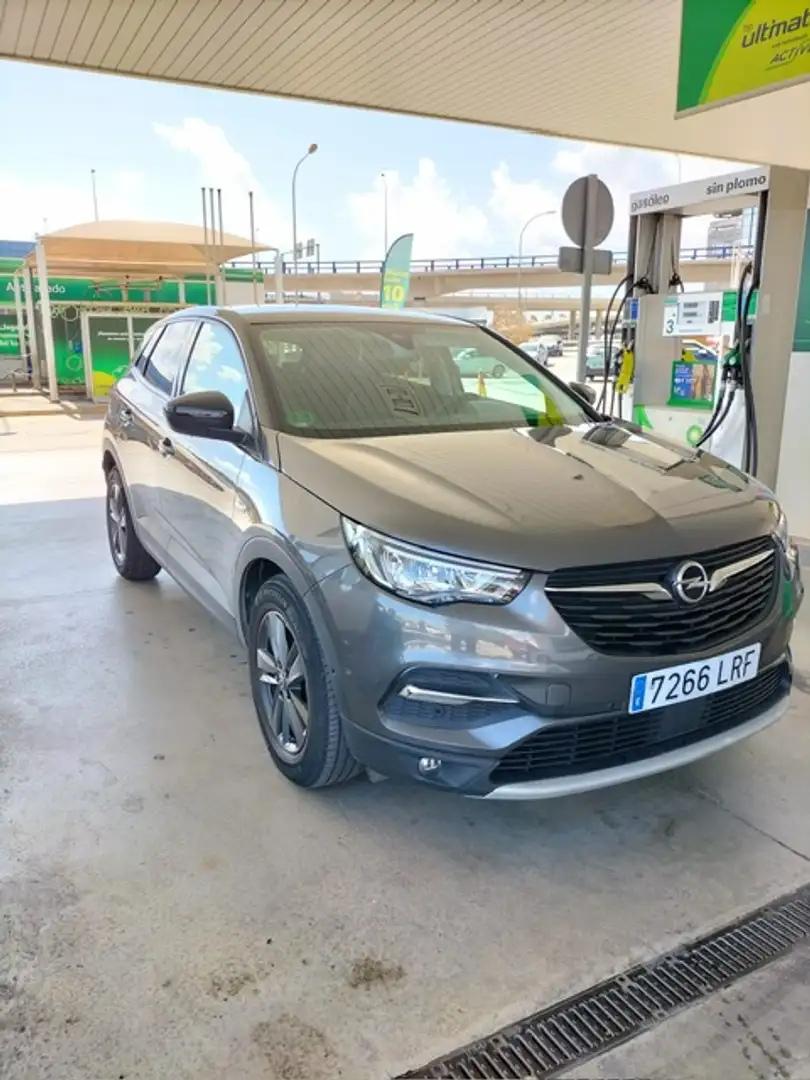 Opel Grandland X 1.5CDTi S&S Design & Tech 130 Gris - 1
