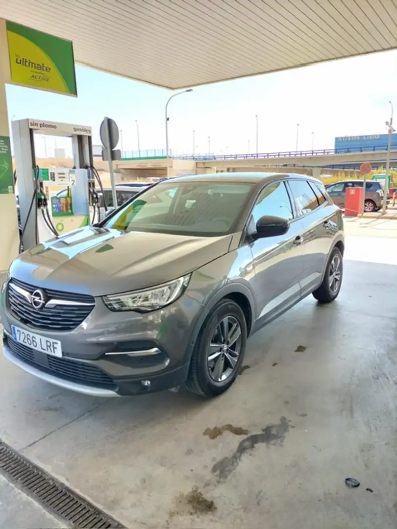 Opel Grandland X 1.5CDTi S&S Design & Tech 130 Gris - 2
