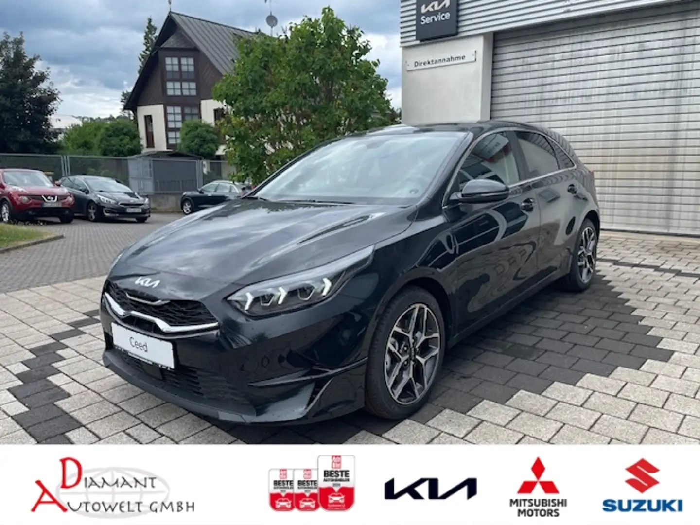 Kia Ceed / cee'd 1.5T 140 DCT7 Platinum Panoramaglasdach Schwarz - 1