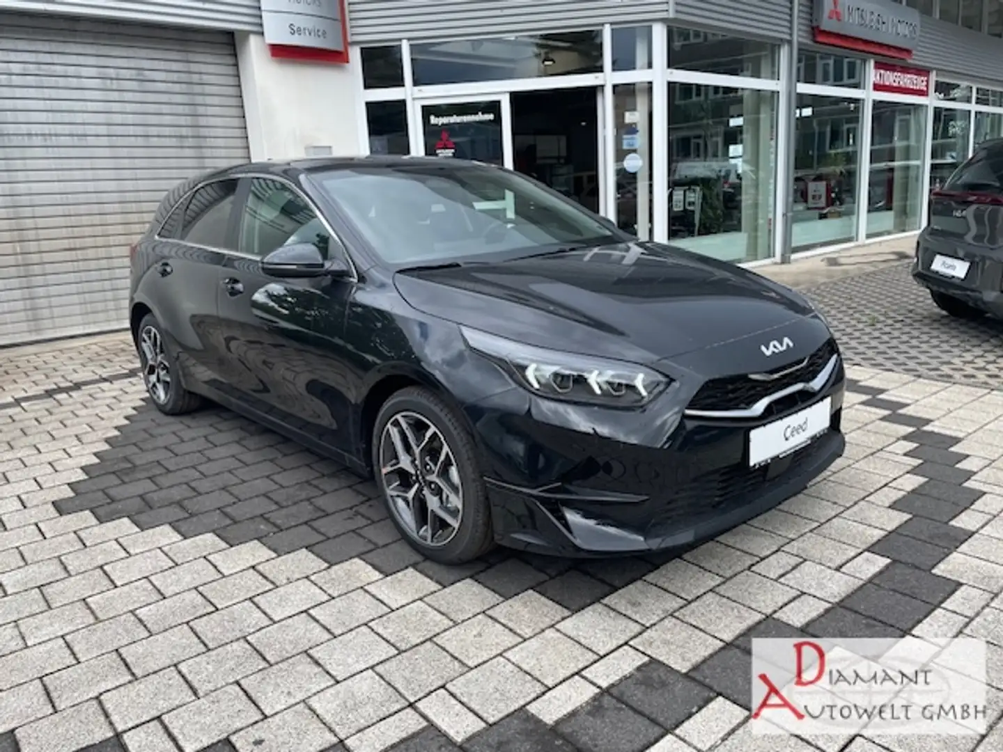 Kia Ceed / cee'd 1.5T 140 DCT7 Platinum Panoramaglasdach Schwarz - 2