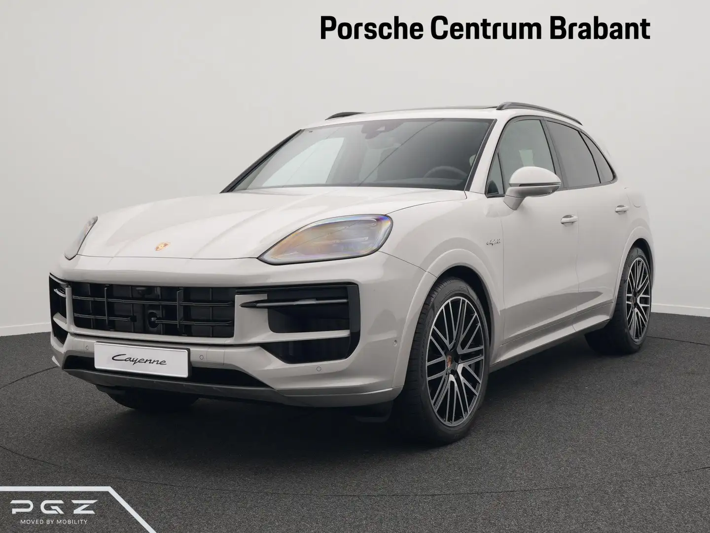 Porsche Cayenne E-Hybrid Grijs - 1