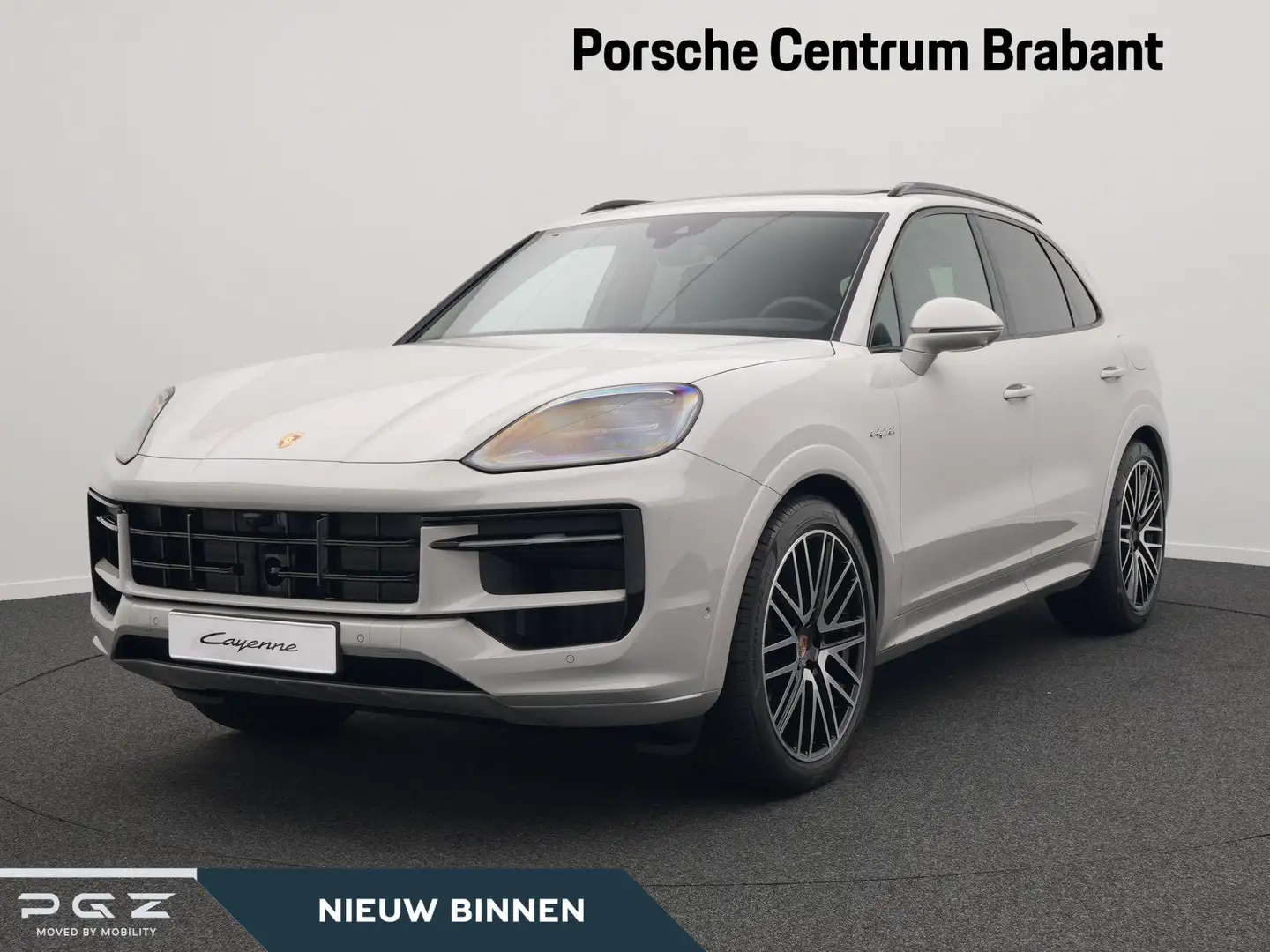 Porsche Cayenne E-Hybrid Grijs - 1