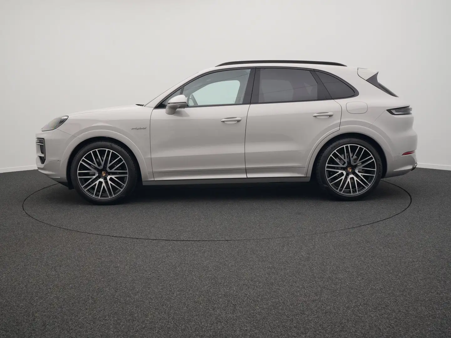 Porsche Cayenne E-Hybrid Grijs - 2