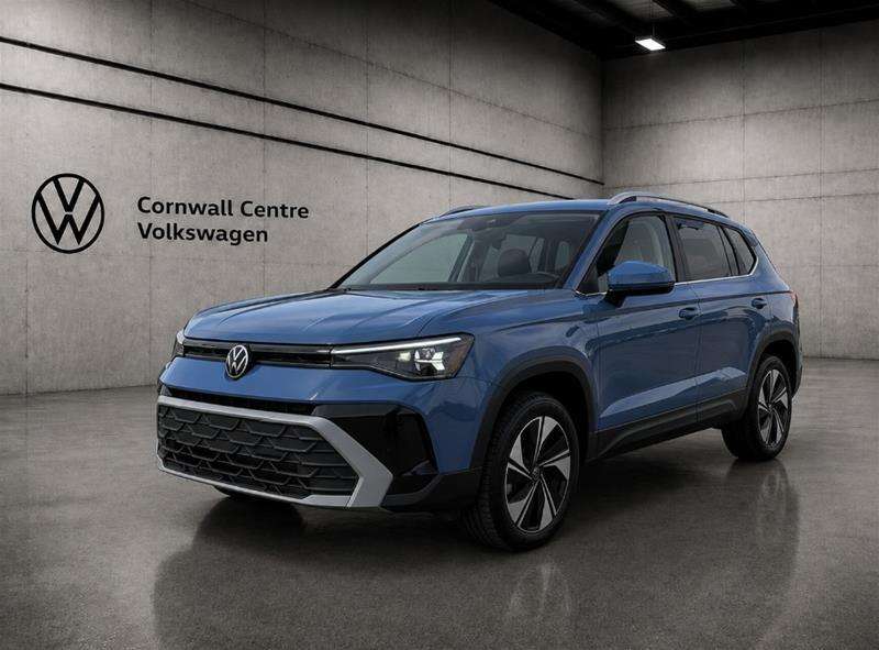 2026 Volkswagen Taos Comfortline 4MOTION