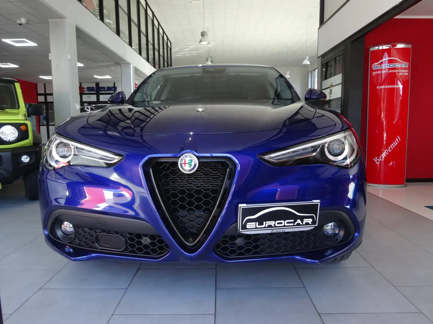 Alfa Romeo Stelvio 2020 2.2 t Sprint Q4 190cv auto Bleu - 1