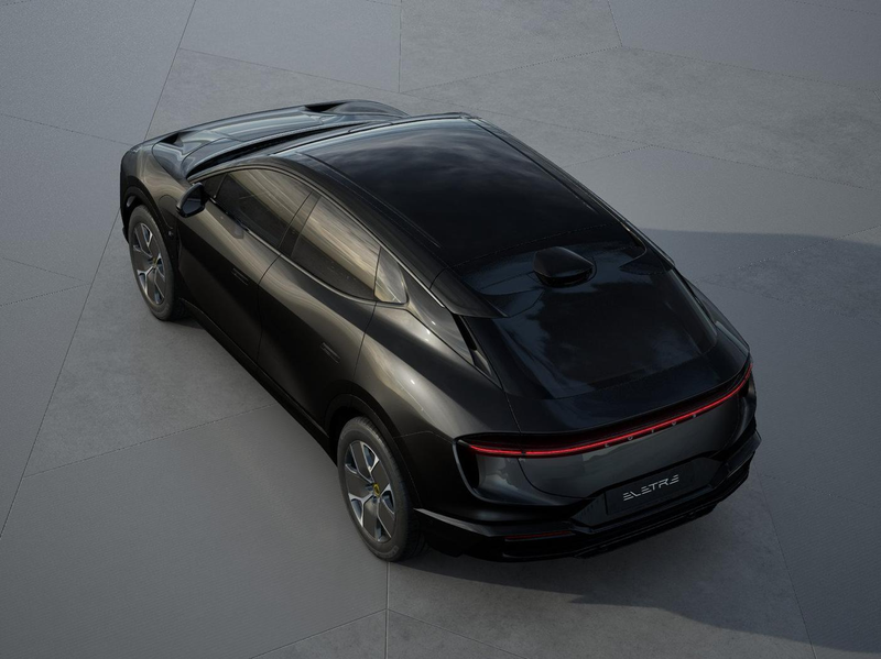 Lotus Eletre 600 - STELLAR ZWART - JASPER PU — photo 15
