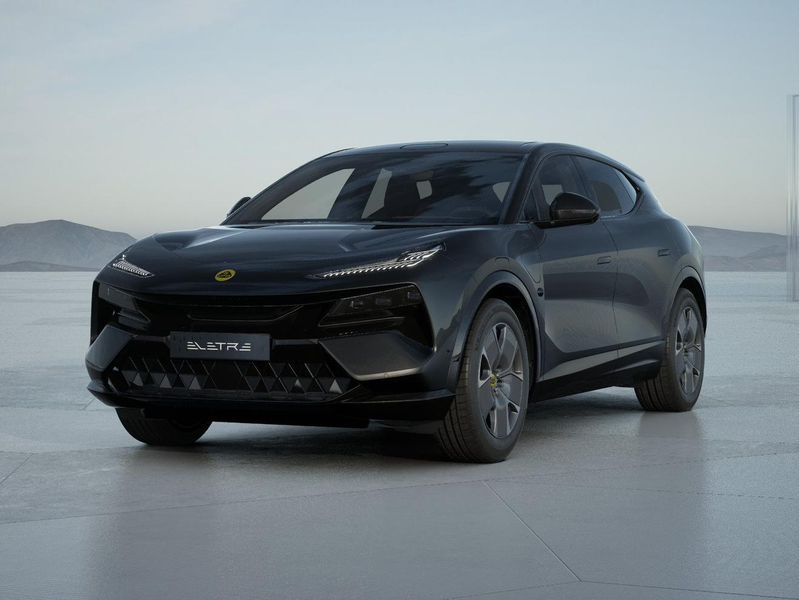Lotus Eletre 600 - STELLAR ZWART - JASPER PU — photo 14