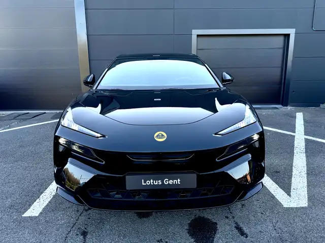 Lotus Eletre 600 - STELLAR ZWART - JASPER PU