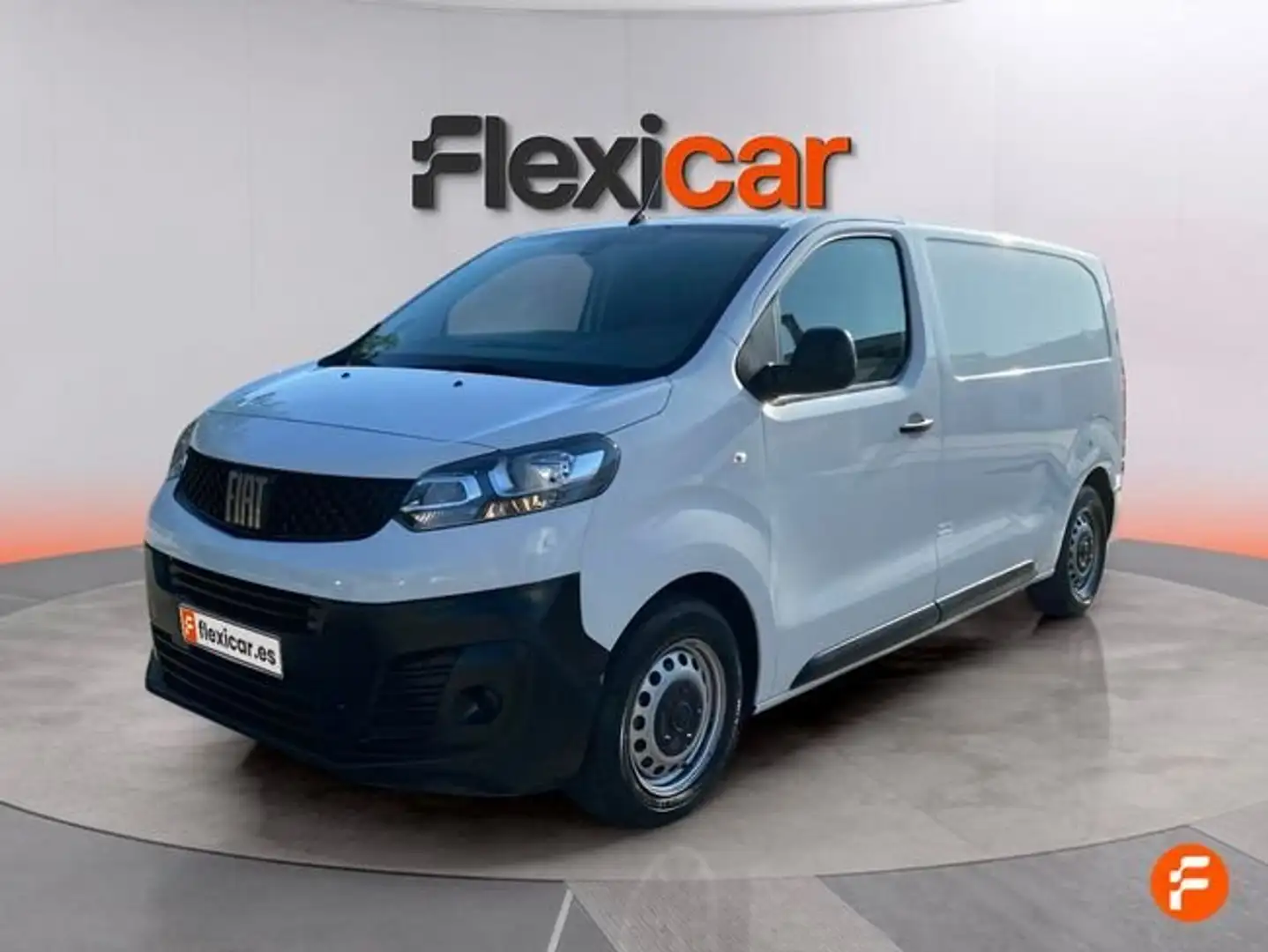 Fiat Scudo Furgón L1 100cv MT6 Business Blanco - 2
