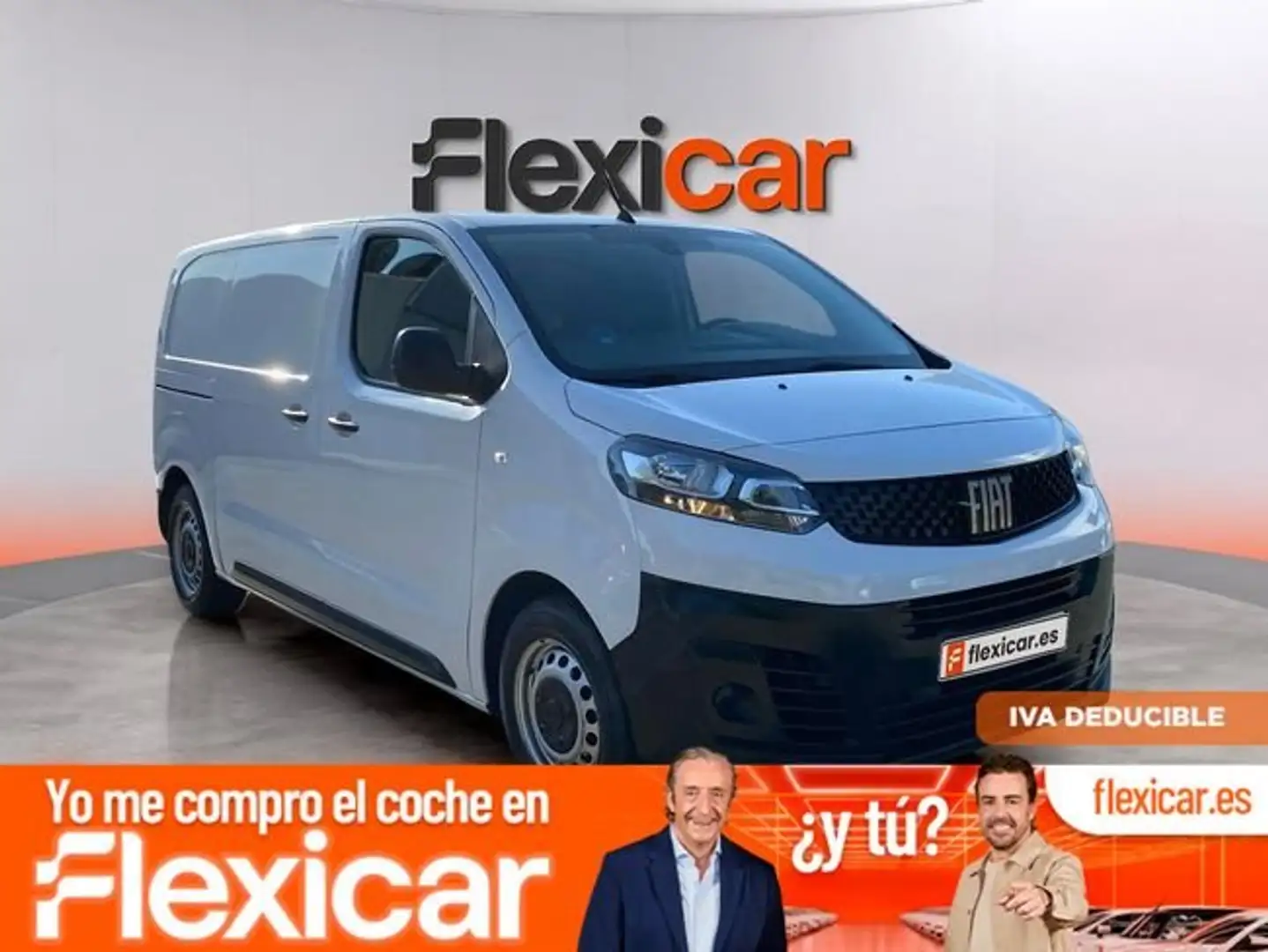Fiat Scudo Furgón L1 100cv MT6 Business Blanco - 1