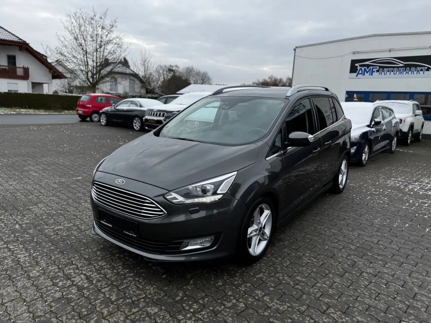 Ford Grand C-Max Grand C-MAX Titanium 1.5 Automatik Grau - 1