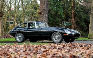 Type E 4.2L Série 1 Coupé 1966 Boite 5