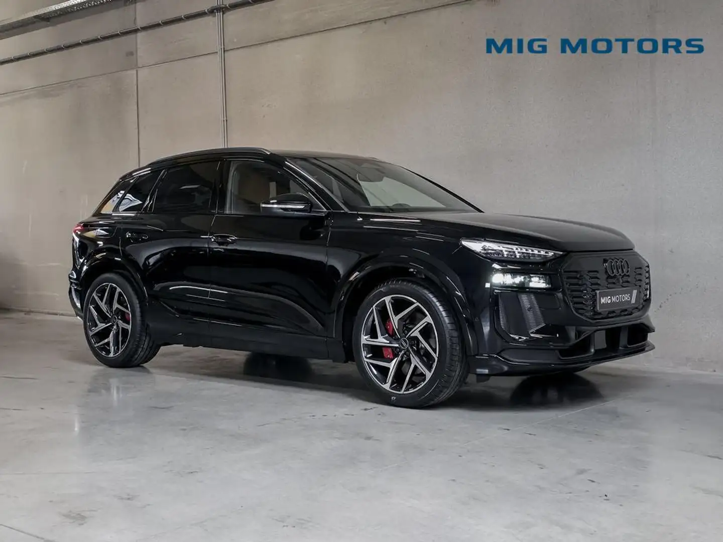Audi SQ6 e-tron quattro Negro - 1