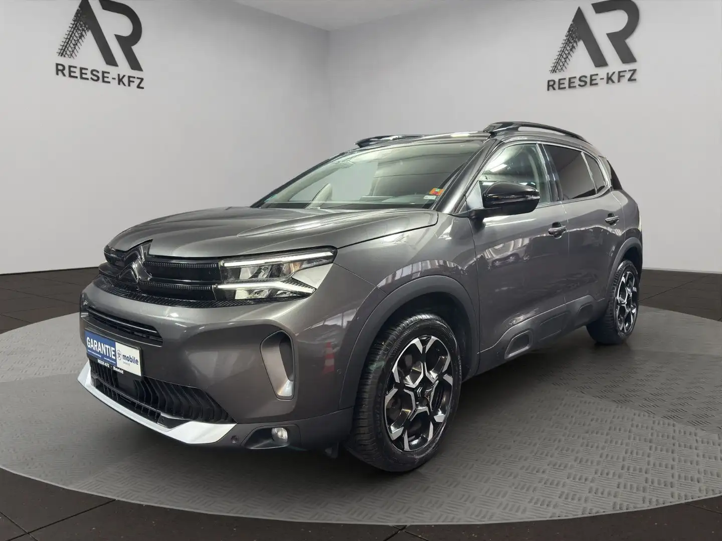 Citroen C5 Aircross Shine Kam PDC Navi LED Gris - 1