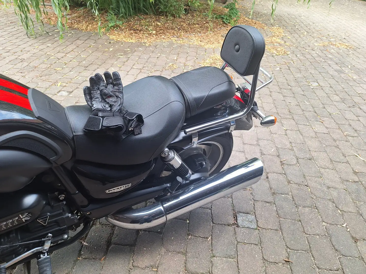 Triumph Rocket III Roadster Classic Nero - 2