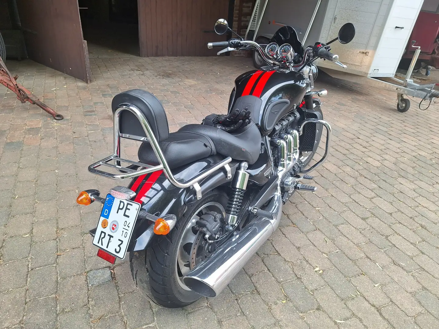 Triumph Rocket III Roadster Classic Nero - 1