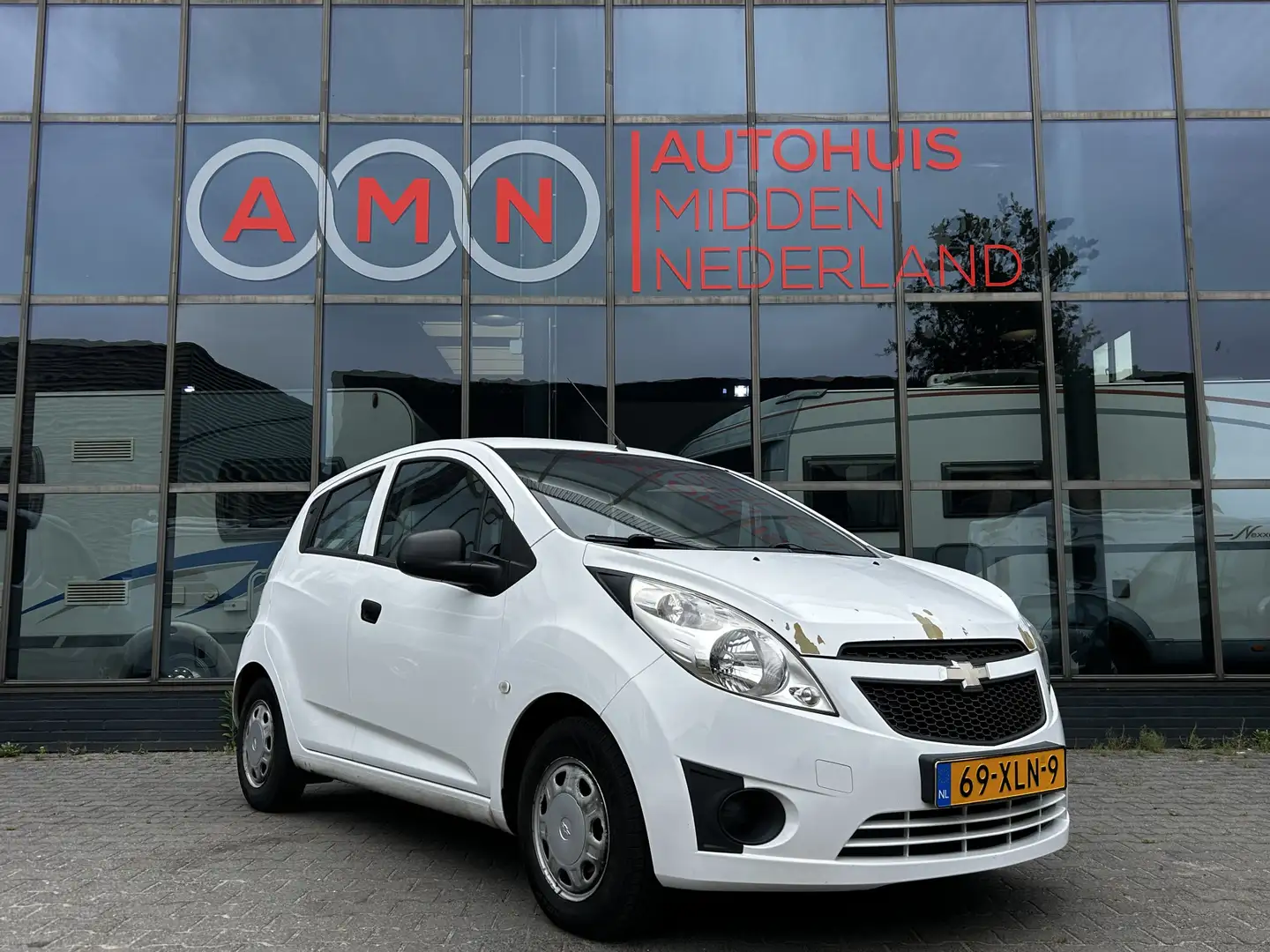 Chevrolet Spark 1.0 16V LS Bi-Fuel Wit - 2