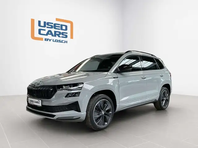 Skoda Karoq Sportline+DSG+AHK+RearView