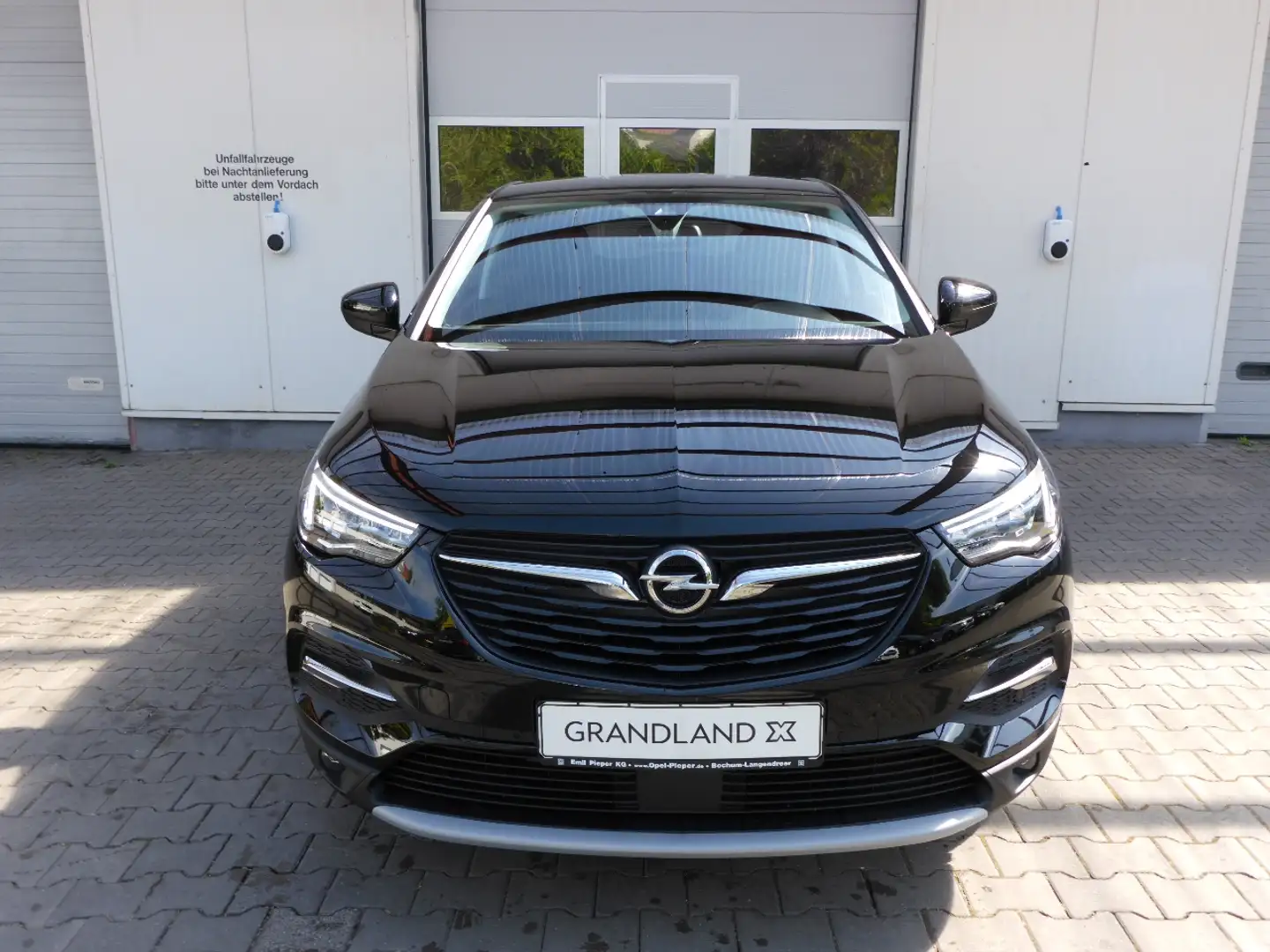 Opel Grandland X 1.5 D Start/Stop  2020 Schwarz - 2