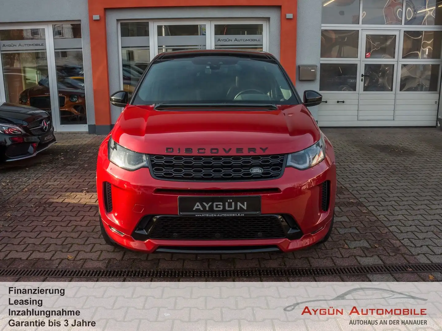Land Rover Discovery Sport D180 R-Dynamic SE*Pano*Keyless* Rot - 2