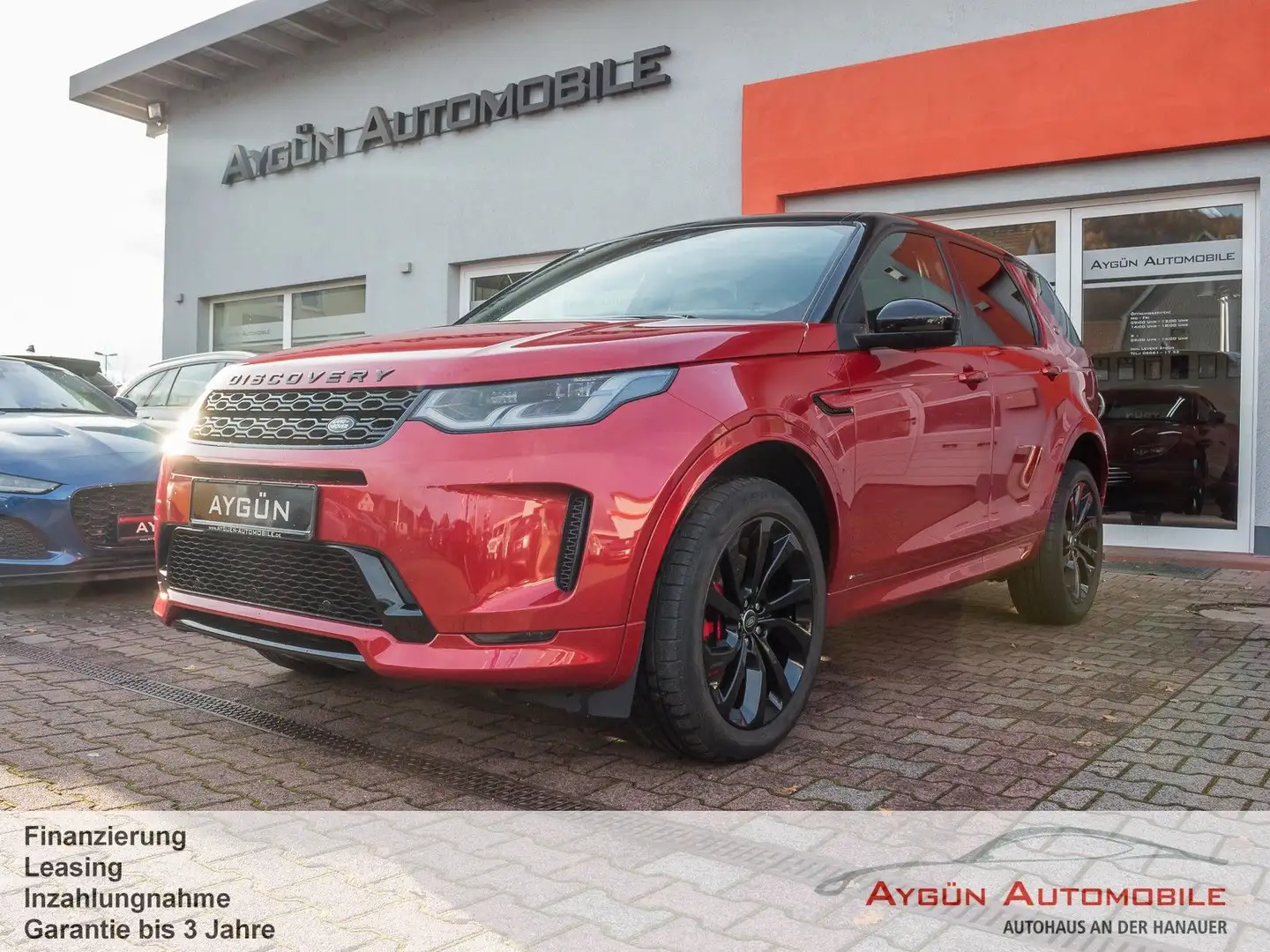 Land Rover Discovery Sport D180 R-Dynamic SE*Pano*Keyless* Rot - 1