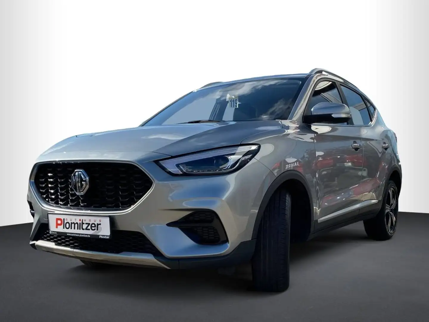 MG ZS ZS 1.5 Benzin Comfort *LED*PDC*Tempomat*Klima* Silber - 2