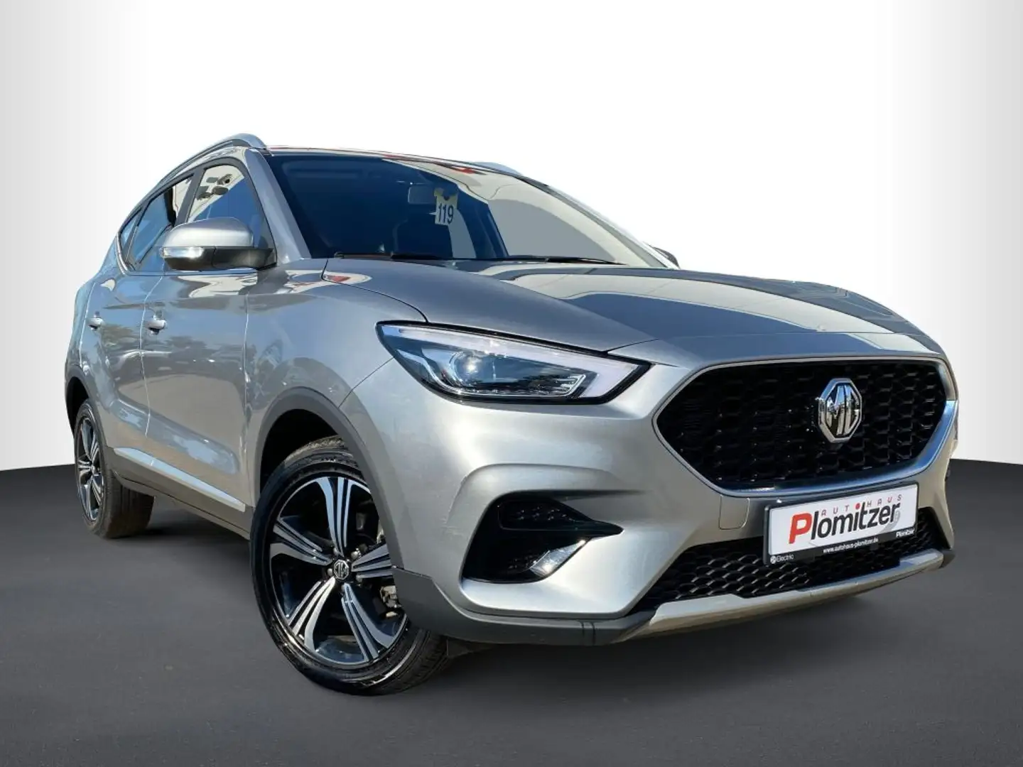 MG ZS ZS 1.5 Benzin Comfort *LED*PDC*Tempomat*Klima* Silber - 1