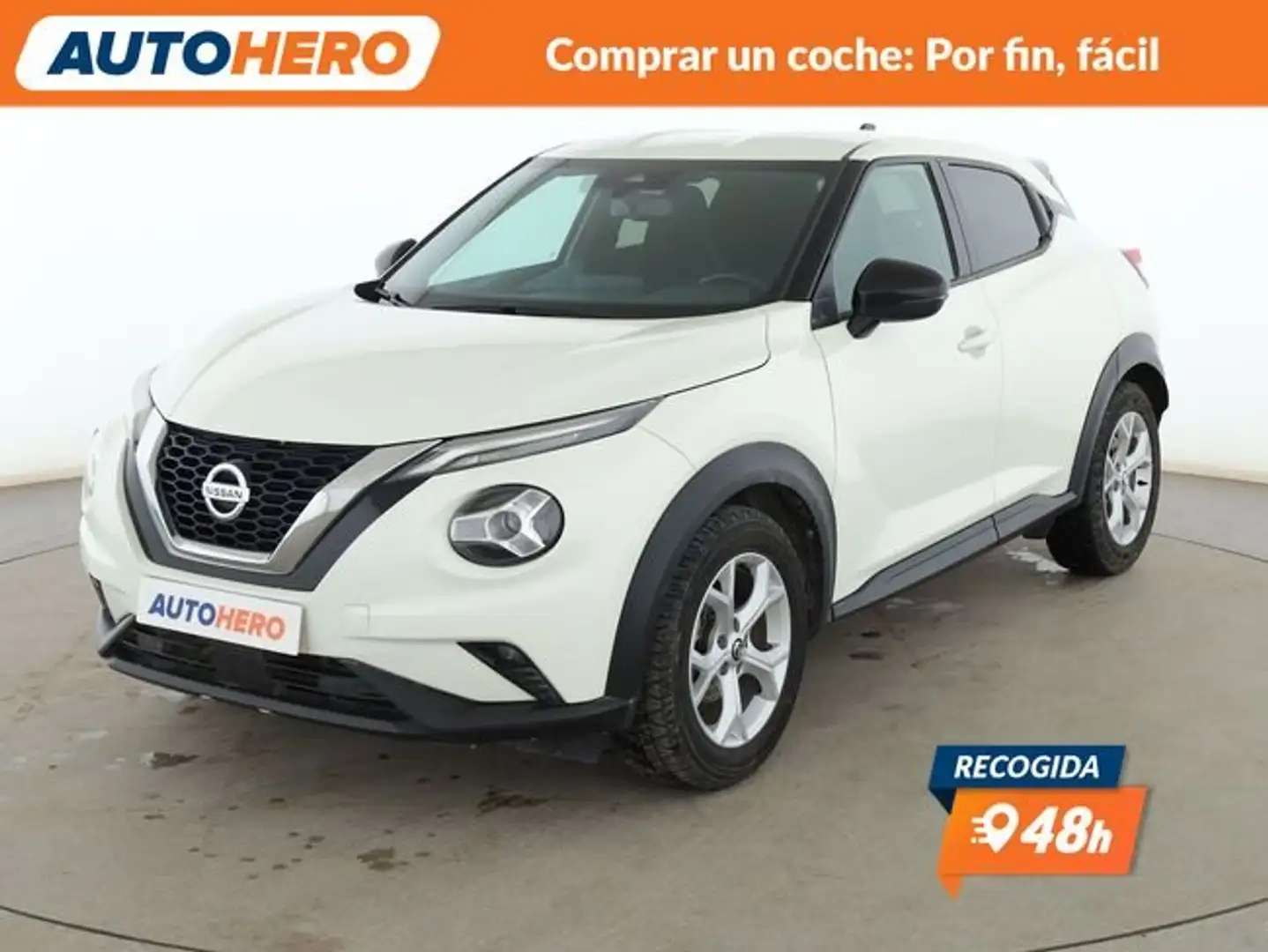 Nissan Juke 1.0 DIG-T N-Connecta 4x2 114 Blanco - 1