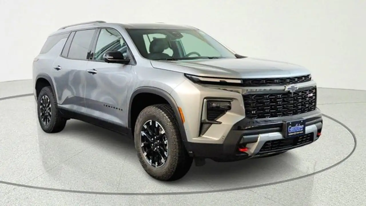 2026 Chevrolet Traverse