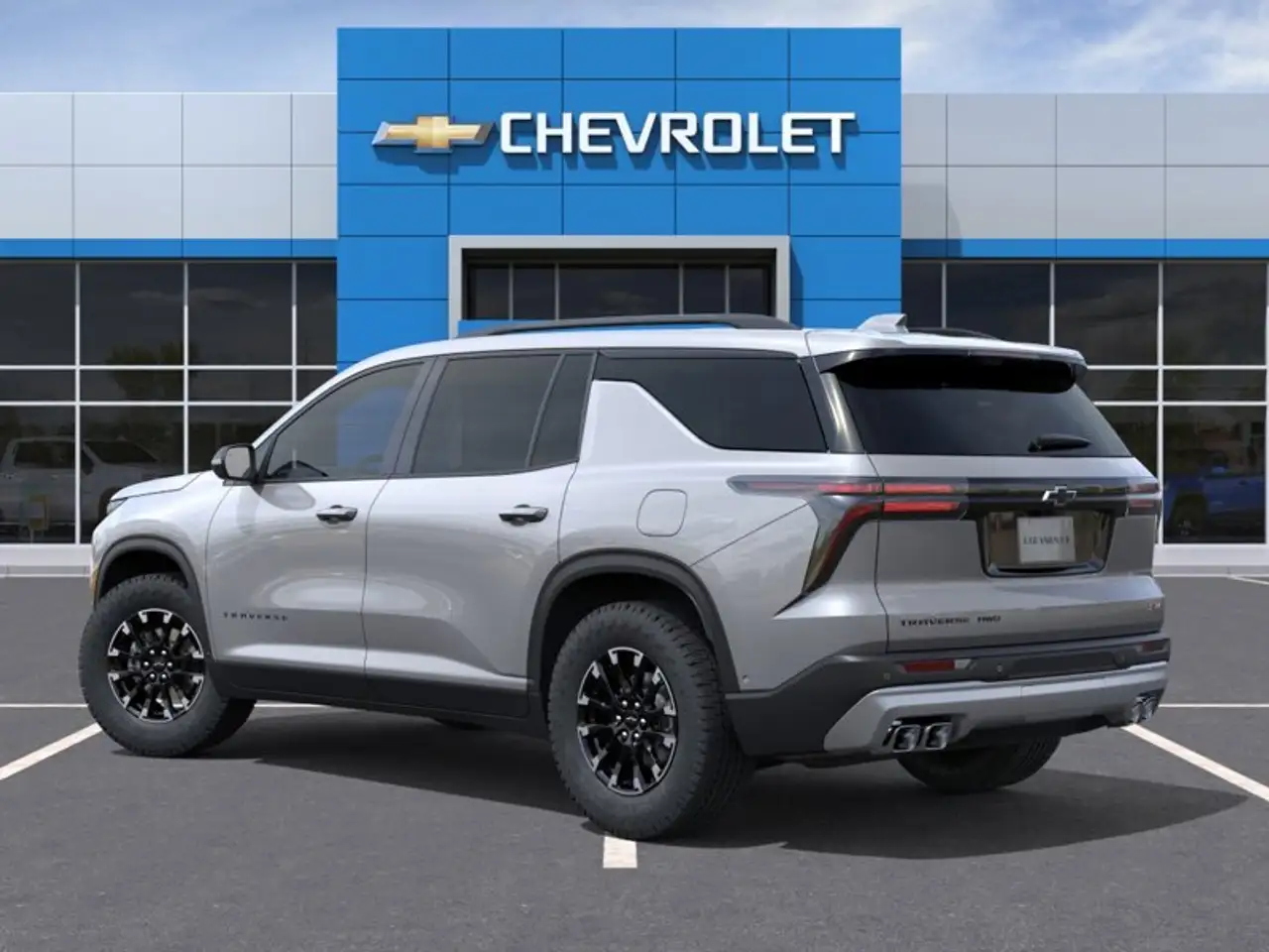 Chevrolet Traverse photo Chevrolet Traverse