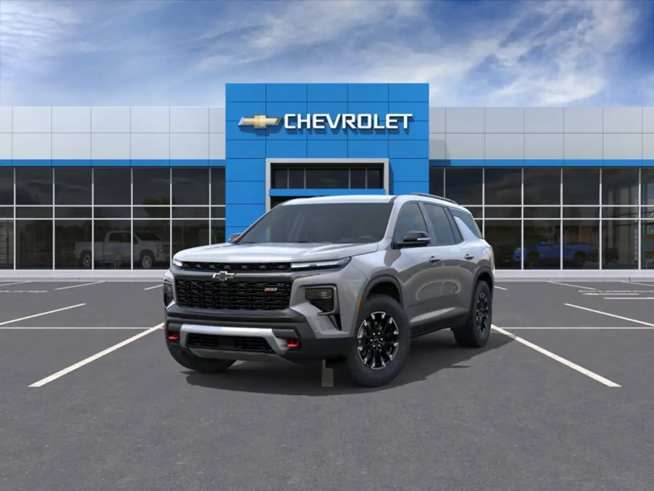 2026 Chevrolet Traverse