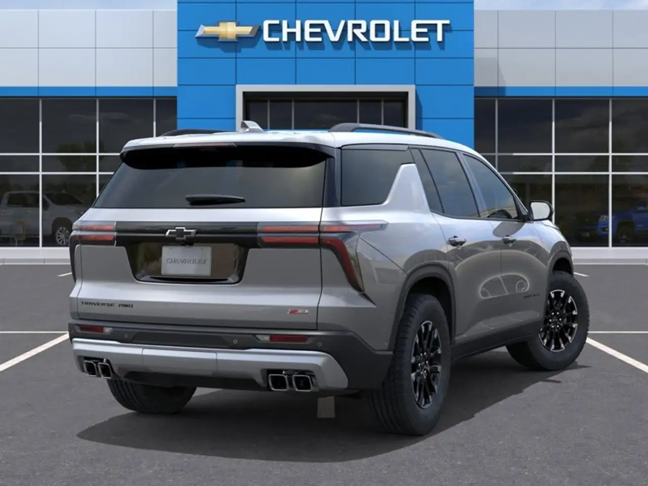 Chevrolet Traverse photo Chevrolet Traverse