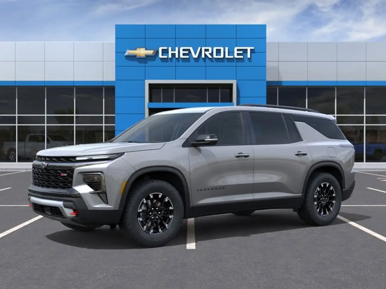 Chevrolet Traverse photo Chevrolet Traverse