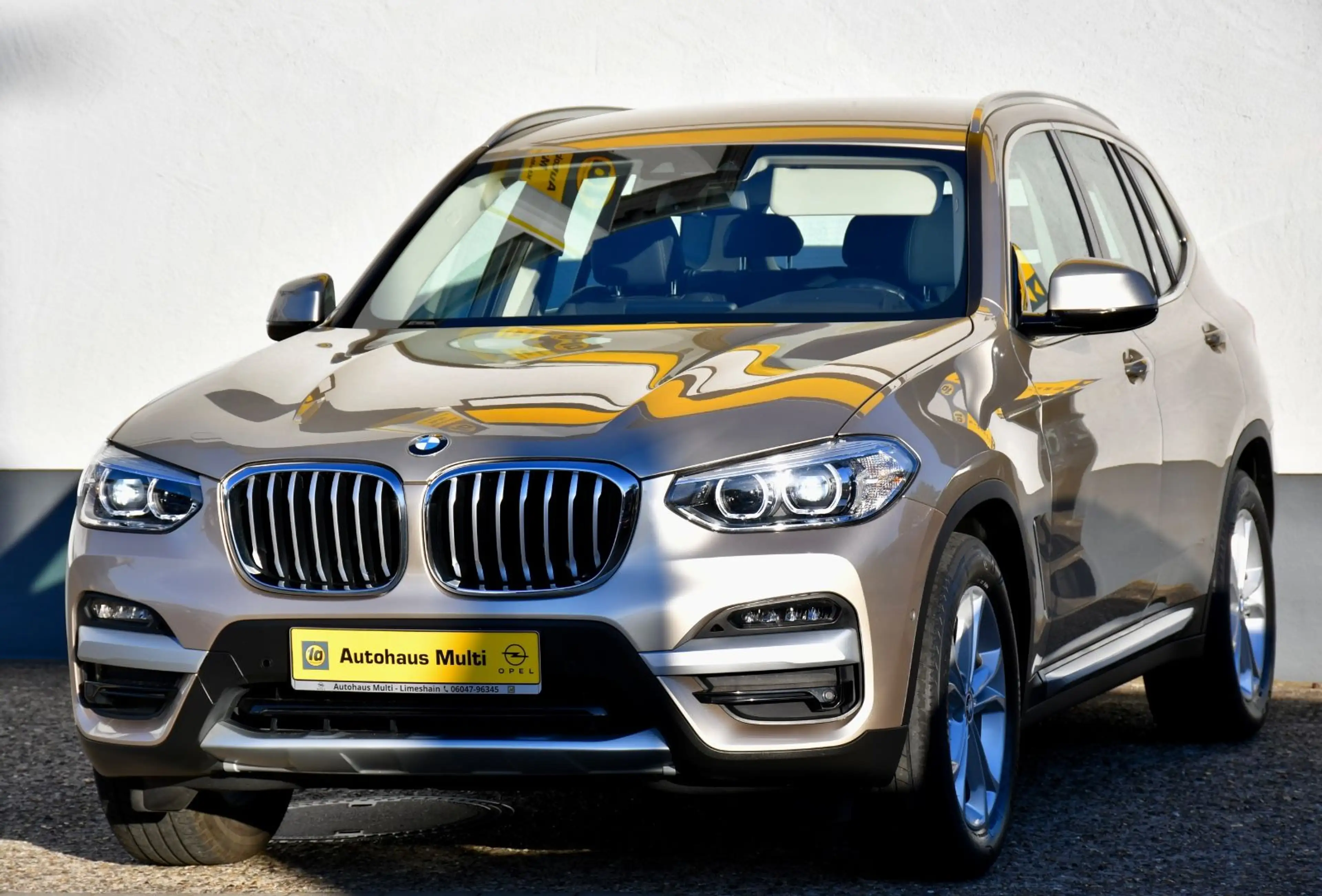 BMW X3 xDrive20i Individual Kamera M-Sport LED — photo 3