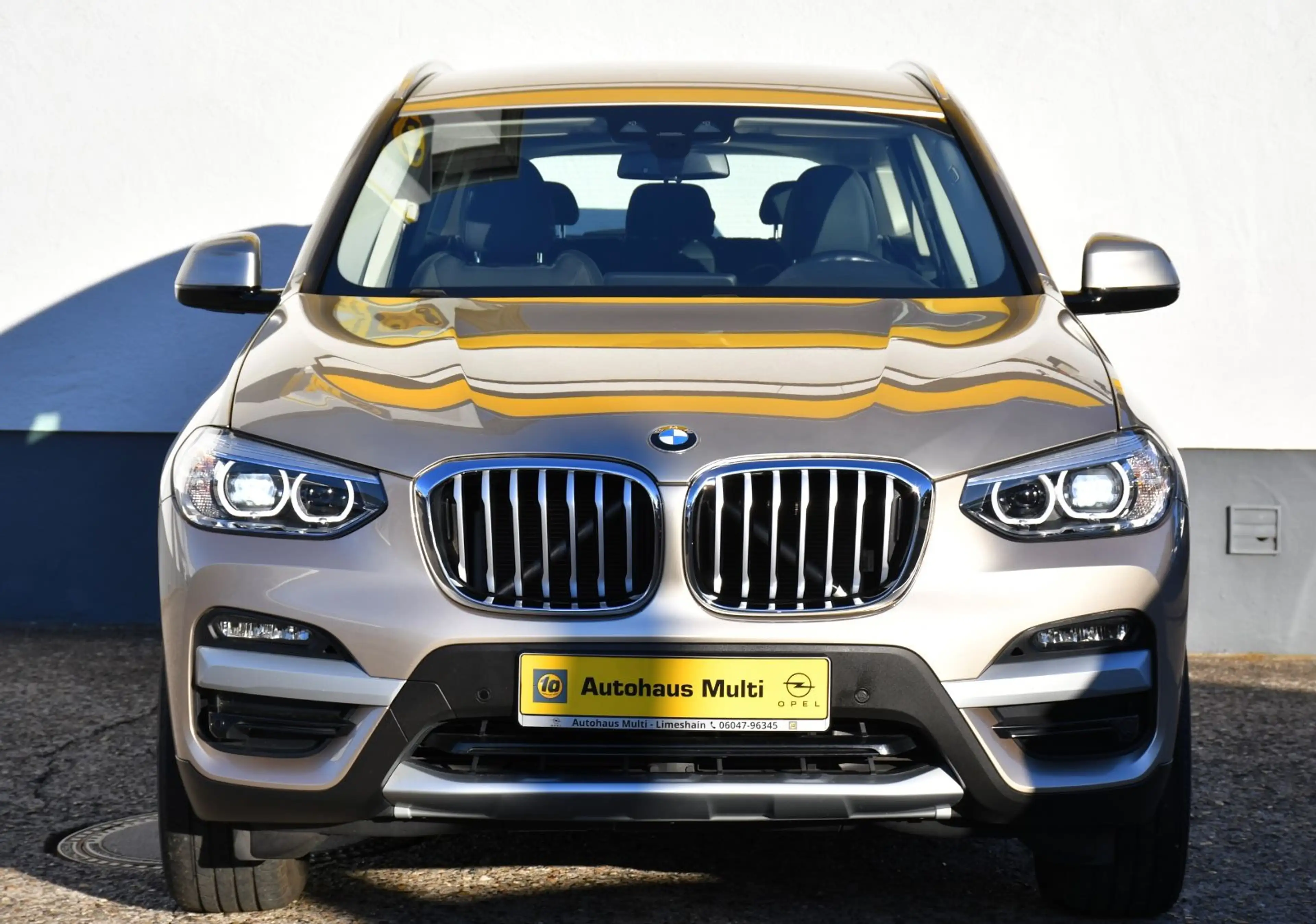 BMW X3 xDrive20i Individual Kamera M-Sport LED — photo 2