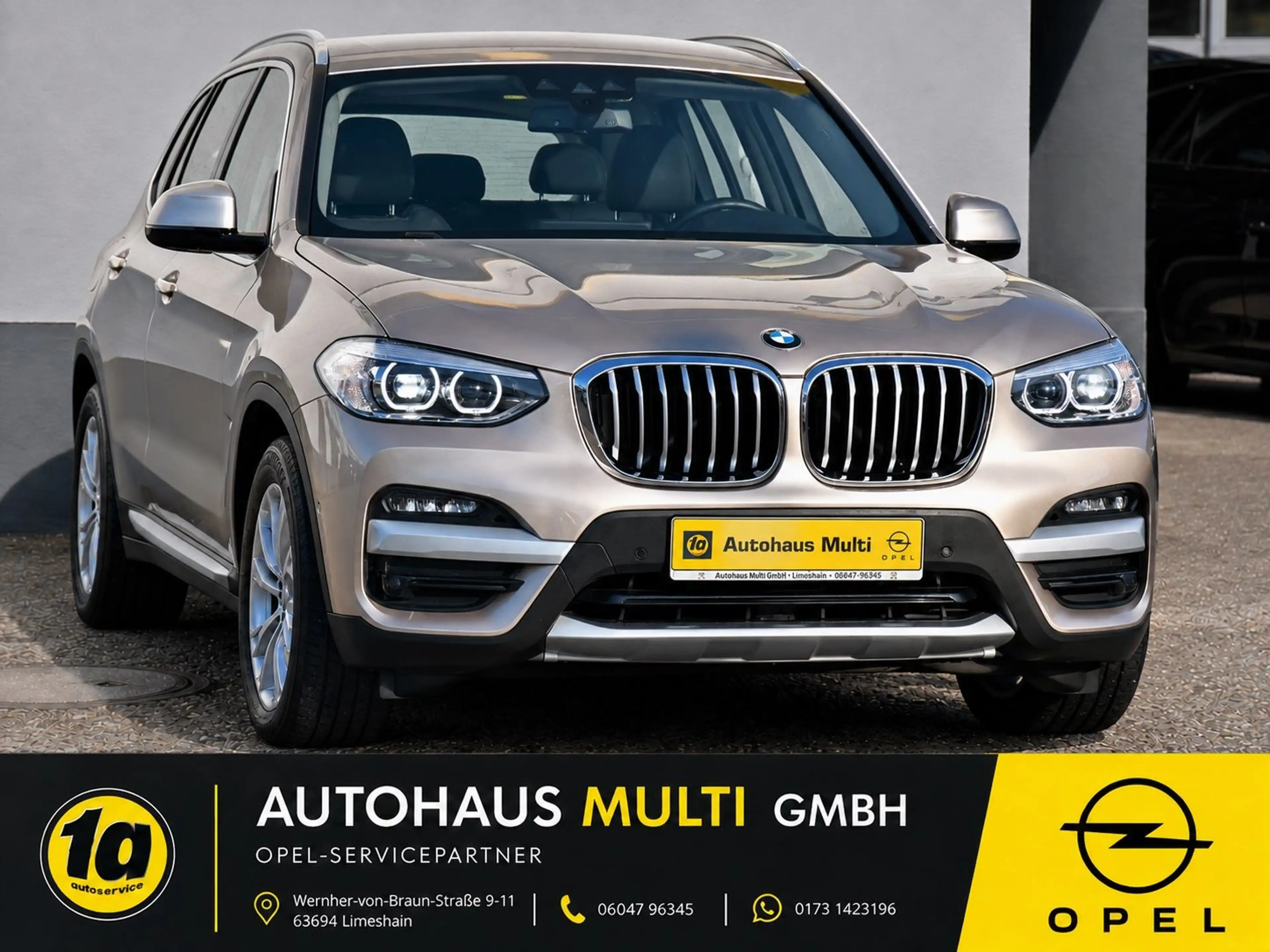 BMW X3 xDrive20i Individual Kamera M-Sport LED