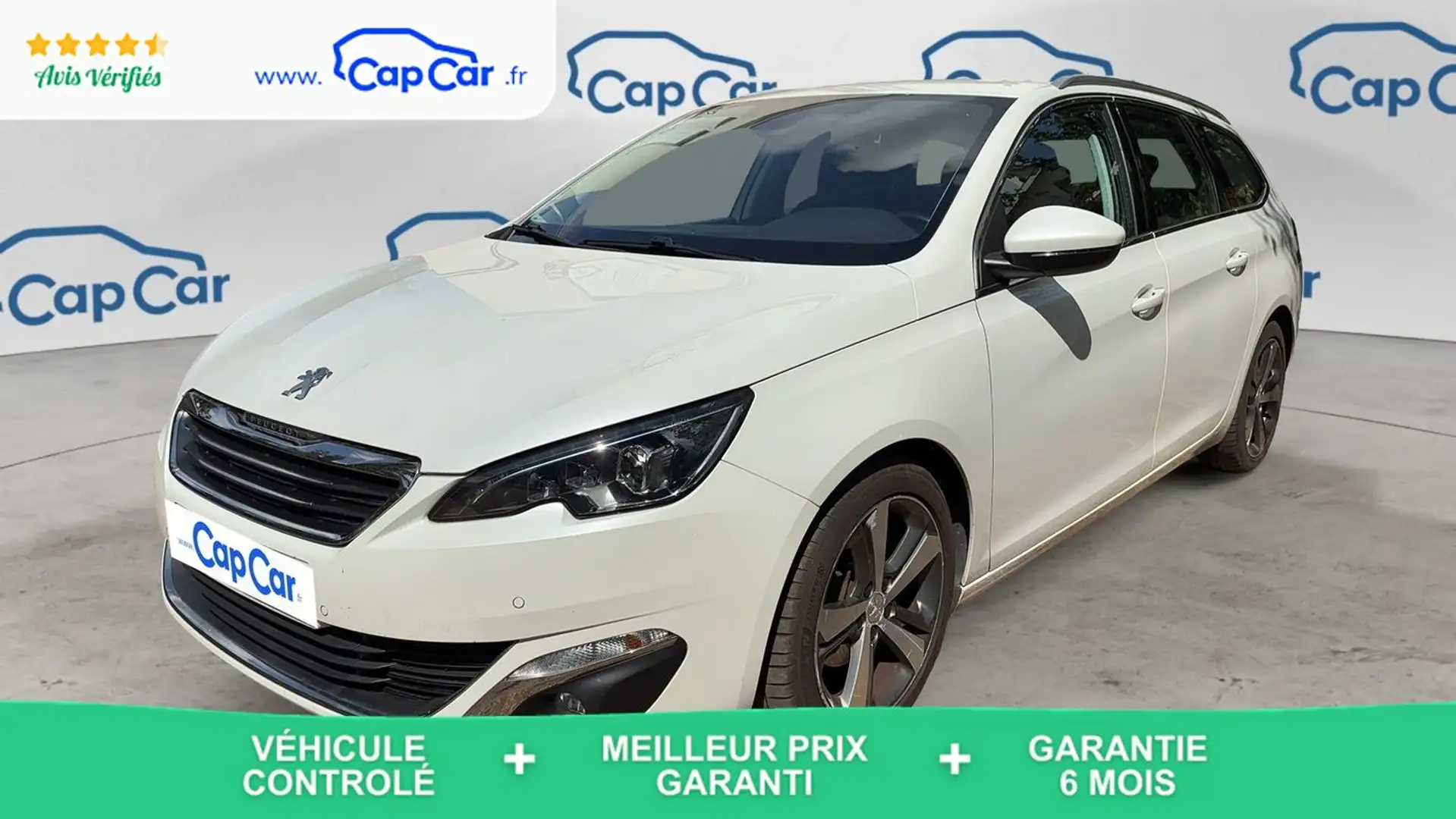Peugeot Sonstige II 1.2 PureTech 130 Allure Weiß - 1