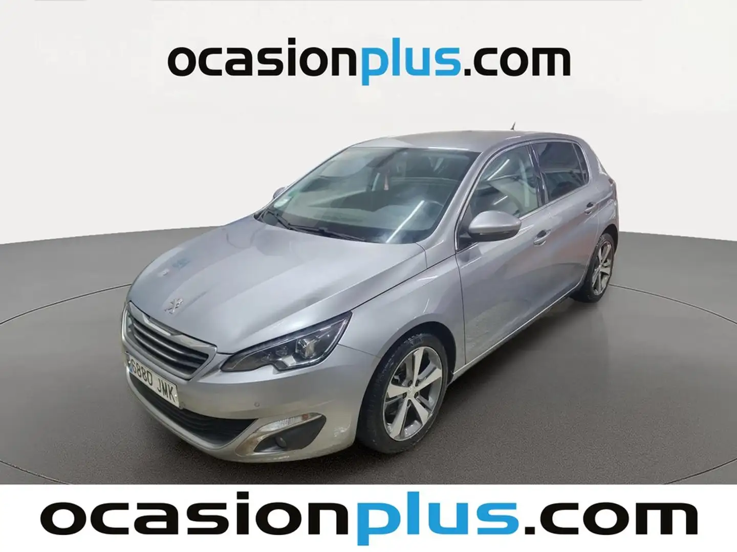 Peugeot 308 1.2 PureTech S&S Allure 130 Gris - 1