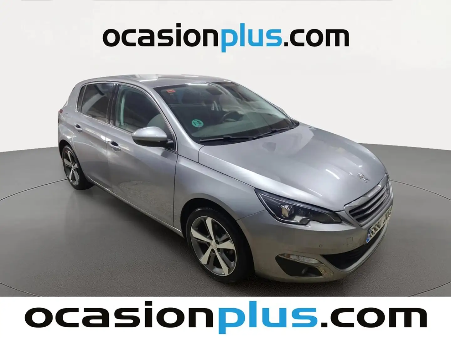 Peugeot 308 1.2 PureTech S&S Allure 130 Gris - 2
